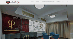 Desktop Screenshot of activedesign.rs