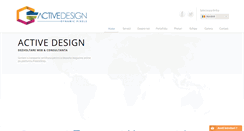Desktop Screenshot of activedesign.ro